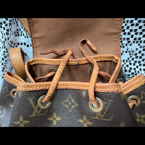 π° Vintage AUTHENTIC LOUIS VUITTON MONOGRAM Pm BACKPACK π° - Picture 16 of 16